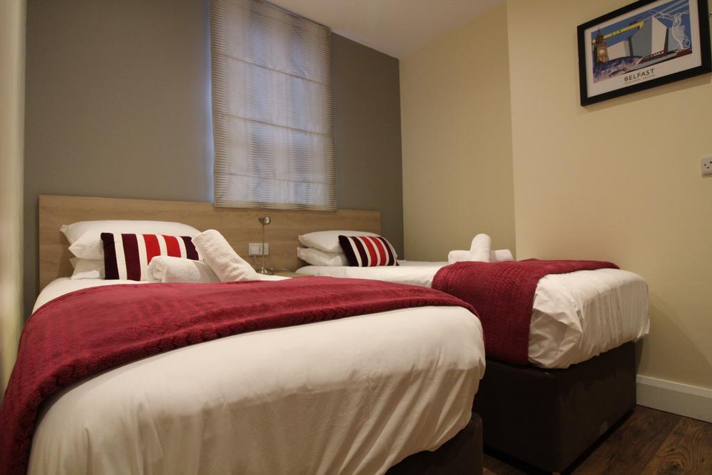 Townlets Townhouse Villa Belfast Eksteriør billede