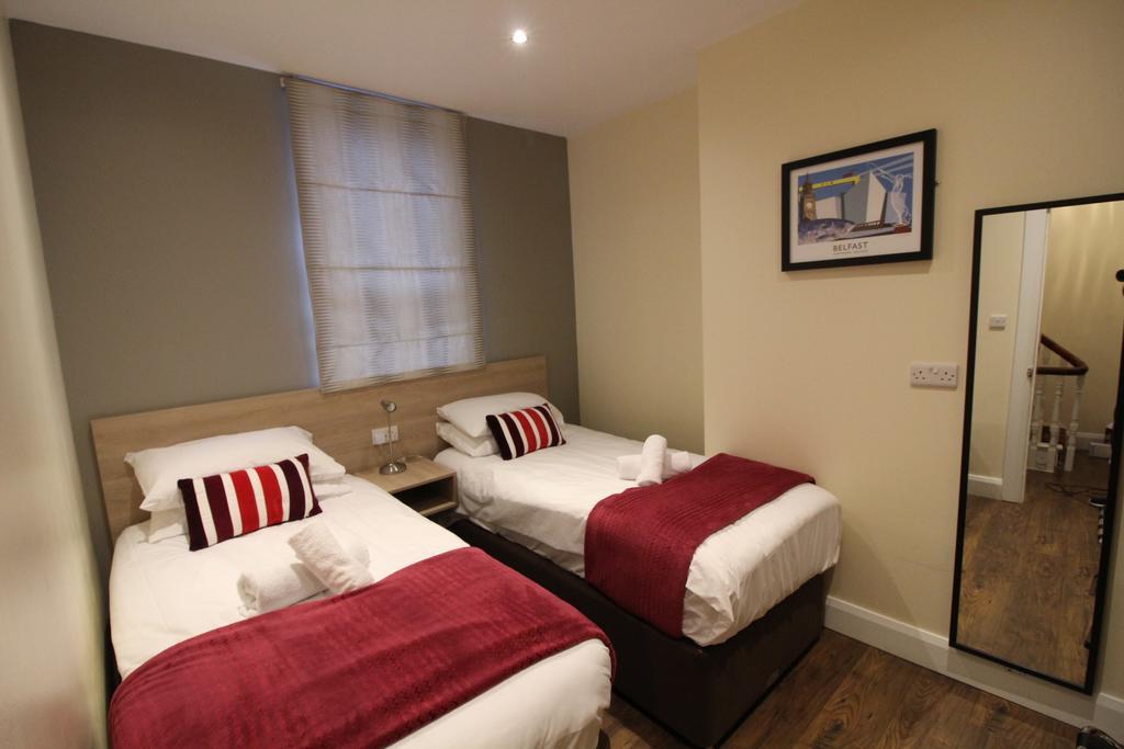 Townlets Townhouse Villa Belfast Eksteriør billede